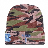 North Carolina Tar Heels #1 Theo Pinson Camo College Basketball Knit Hat,baseball caps,new era cap wholesale,wholesale hats