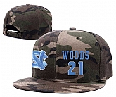 North Carolina Tar Heels #21 Seventh Woods Camo College Basketball Adjustable Hat,baseball caps,new era cap wholesale,wholesale hats
