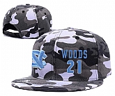 North Carolina Tar Heels #21 Seventh Woods Gray Camo College Basketball Adjustable Hat,baseball caps,new era cap wholesale,wholesale hats