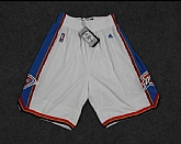 Oklahoma City Thunder White Shorts,baseball caps,new era cap wholesale,wholesale hats