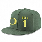 Oregon Ducks #1 Jordan Bell Green College Basketball Adjustable Hat,baseball caps,new era cap wholesale,wholesale hats