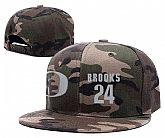 Oregon Ducks #24 Dillon Brooks Camo College Basketball Adjustable Hat,baseball caps,new era cap wholesale,wholesale hats