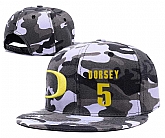 Oregon Ducks #5 Tyler Dorsey Gray Camo College Basketball Knit Hat,baseball caps,new era cap wholesale,wholesale hats