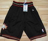 Philadelphia 76ers Black Swingman Shorts,baseball caps,new era cap wholesale,wholesale hats