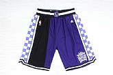 Sacramento Kings Purple Hardwood Classics Shorts,baseball caps,new era cap wholesale,wholesale hats