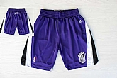 Sacramento Kings Purple New Revolution 30 Shorts,baseball caps,new era cap wholesale,wholesale hats