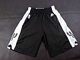 San Antonio Spurs Black Swingman Shorts,baseball caps,new era cap wholesale,wholesale hats