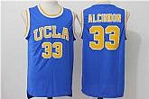 UCLA Bruins #33 Lew Alcindor Blue College Stitched Jersey,baseball caps,new era cap wholesale,wholesale hats
