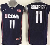 Uconn Huskies #11 Ryan Boatright Blue College Stitched Jersey,baseball caps,new era cap wholesale,wholesale hats