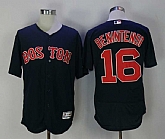 Boston Red Sox #16 Andrew Benintendi Navy Flexbase Stitched Jersey,baseball caps,new era cap wholesale,wholesale hats