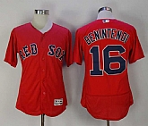 Boston Red Sox #16 Andrew Benintendi Red Flexbase Stitched Jersey,baseball caps,new era cap wholesale,wholesale hats