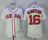 Boston Red Sox #16 Andrew Benintendi White Flexbase Stitched Jersey,baseball caps,new era cap wholesale,wholesale hats