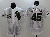 Chicago White Sox #45 Michael Jordan White 2017 Memorial Day Flexbase Stitched Jersey,baseball caps,new era cap wholesale,wholesale hats