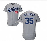 Los Angeles Dodgers #35 Cody Bellinger Gray Flexbase Stitched Jersey JiaSu,baseball caps,new era cap wholesale,wholesale hats