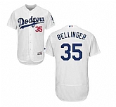 Los Angeles Dodgers #35 Cody Bellinger White Flexbase Stitched Jersey JiaSu,baseball caps,new era cap wholesale,wholesale hats