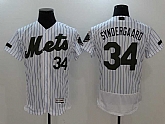 New York Mets #34 Noah Syndergaard White 2017 Memorial Day Flexbase Stitched Jersey,baseball caps,new era cap wholesale,wholesale hats