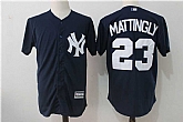 New York Yankees #23 Don Mattingly Navy New Cool Base Stitched Jersey,baseball caps,new era cap wholesale,wholesale hats