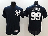 New York Yankees #99 Aaron Judge Navy Flexbase Stitched Jersey,baseball caps,new era cap wholesale,wholesale hats
