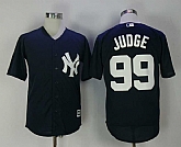 New York Yankees #99 Aaron Judge Navy New Cool Base Stitched Jersey,baseball caps,new era cap wholesale,wholesale hats