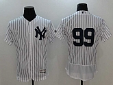 New York Yankees #99 Aaron Judge White Flexbase Stitched Jersey,baseball caps,new era cap wholesale,wholesale hats
