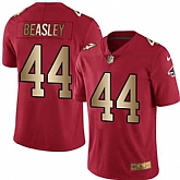 Nike Limited Atlanta Falcons #44 Vic Beasley Red Gold Color Rush Jersey Dingwo,baseball caps,new era cap wholesale,wholesale hats