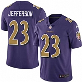 Nike Limited Baltimore Ravens #23 Tony Jefferson Purple Color Rush Jersey Dingwo,baseball caps,new era cap wholesale,wholesale hats