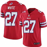 Nike Limited Buffalo Bills #27 Tre'Davious White Red Color Rush Jersey Dingwo,baseball caps,new era cap wholesale,wholesale hats