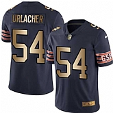 Nike Limited Chicago Bears #54 Brian Urlancher Navy Gold Color Rush Jersey Dingwo,baseball caps,new era cap wholesale,wholesale hats