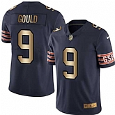 Nike Limited Chicago Bears #9 Robbie Gould Navy Gold Color Rush Jersey Dingwo,baseball caps,new era cap wholesale,wholesale hats