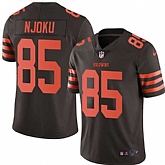 Nike Limited Cleveland Browns #85 David Njoku Brown Color Rush Jersey Dingwo,baseball caps,new era cap wholesale,wholesale hats