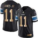 Nike Limited Detroit Lions #11 Marvin Jones Jr. Black Gold Color Rush Jersey Dingwo,baseball caps,new era cap wholesale,wholesale hats