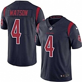 Nike Limited Houston Texans #4 Deshaun Watson Navy Color Rush Jersey Dingwo,baseball caps,new era cap wholesale,wholesale hats