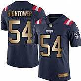 Nike Limited New England Patriots #54 Dont'a Hightower Navy Gold Color Rush Jersey Dingwo,baseball caps,new era cap wholesale,wholesale hats