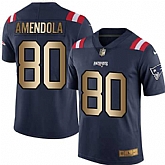 Nike Limited New England Patriots #80 Danny Amendola Navy Gold Color Rush Jersey Dingwo,baseball caps,new era cap wholesale,wholesale hats