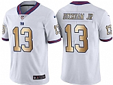 Nike Limited New York Giants #13 Odell Beckham Jr White Gold Color Rush Jersey Dingwo,baseball caps,new era cap wholesale,wholesale hats