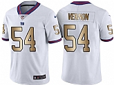 Nike Limited New York Giants #54 Olivier Vernon White Gold Color Rush Jersey Dingwo,baseball caps,new era cap wholesale,wholesale hats