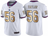 Nike Limited New York Giants #56 Lawrence Taylor White Gold Color Rush Jersey Dingwo,baseball caps,new era cap wholesale,wholesale hats