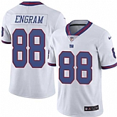 Nike Limited New York Giants #88 Evan Engram White Color Rush Jersey Dingwo,baseball caps,new era cap wholesale,wholesale hats