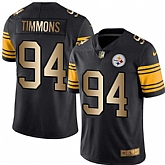Nike Limited Pittsburgh Steelers #94 Lawrence Timmons Black Gold Color Rush Jersey Dingwo,baseball caps,new era cap wholesale,wholesale hats