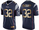 Nike New England Patriots #32 Devin McCourty Navy Gold Game Jersey Dingwo,baseball caps,new era cap wholesale,wholesale hats