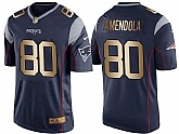 Nike New England Patriots #80 Danny Amendola Navy Gold Game Jersey Dingwo,baseball caps,new era cap wholesale,wholesale hats
