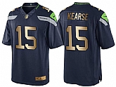 Nike Seattle Seahawks #15 Jermaine Kearse Navy Gold Game Jersey Dingwo,baseball caps,new era cap wholesale,wholesale hats