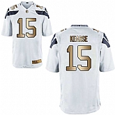 Nike Seattle Seahawks #15 Jermaine Kearse White Gold Game Jersey Dingwo,baseball caps,new era cap wholesale,wholesale hats
