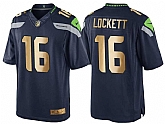Nike Seattle Seahawks #16 Tyler Lockett Navy Gold Game Jersey Dingwo,baseball caps,new era cap wholesale,wholesale hats