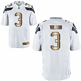 Nike Seattle Seahawks #3 Russell Wilson White Gold Game Jersey Dingwo,baseball caps,new era cap wholesale,wholesale hats