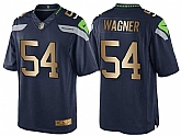 Nike Seattle Seahawks #54 Bobby Wagner Navy Gold Game Jersey Dingwo,baseball caps,new era cap wholesale,wholesale hats