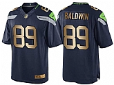 Nike Seattle Seahawks #89 Doug Baldwin Navy Gold Game Jersey Dingwo,baseball caps,new era cap wholesale,wholesale hats