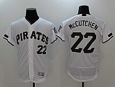 Pittsburgh Pirates #22 Andrew McCutchen White 2017 Memorial Day Flexbase Stitched Jersey,baseball caps,new era cap wholesale,wholesale hats