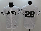 San Francisco Giants #28 Buster Posey White 2017 Memorial Day Flexbase Stitched Jersey,baseball caps,new era cap wholesale,wholesale hats