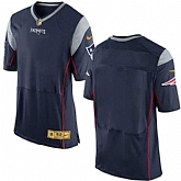 Customized Men's Nike New England Patriots Navy Gold Elite Stitched Jersey,baseball caps,new era cap wholesale,wholesale hats
